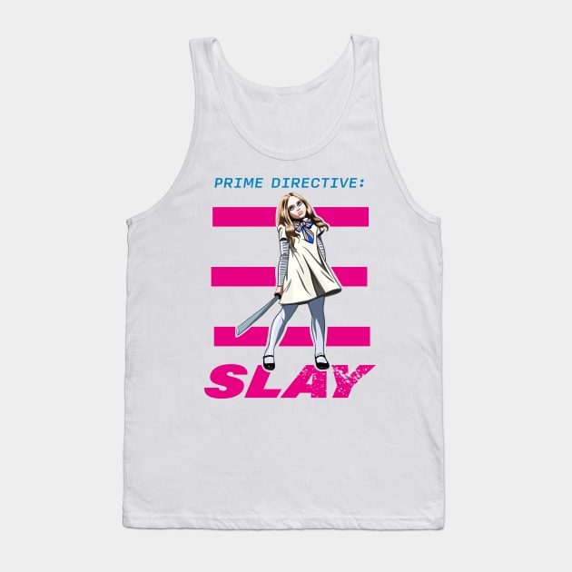 Dolly Dearest Tank Top by ibtrav